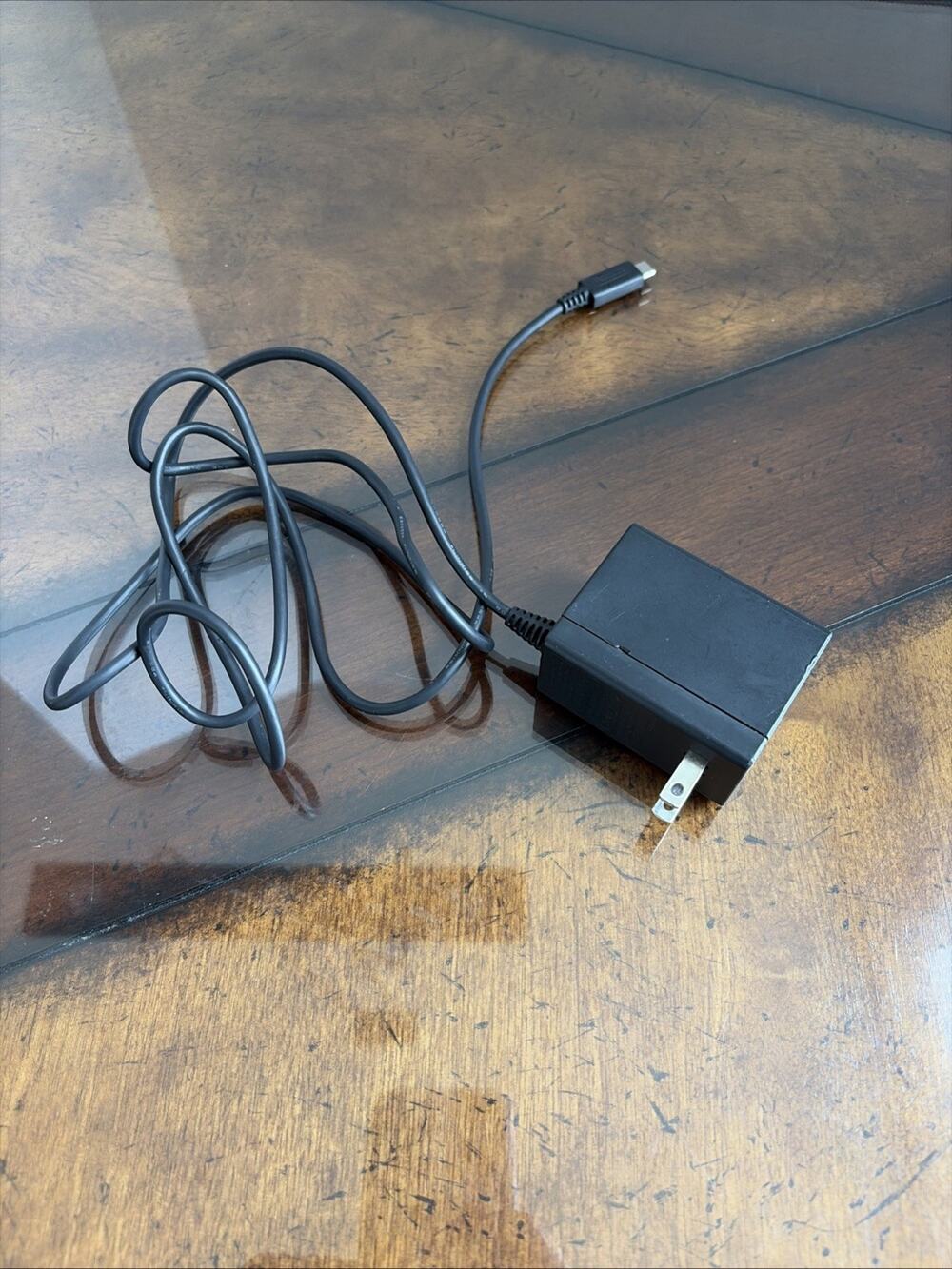 Nintendo Switch Charger AC Power Cord Plug HAC-002 Official OEM